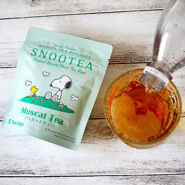 SNOOTEA （スヌーティー）マスカットティー