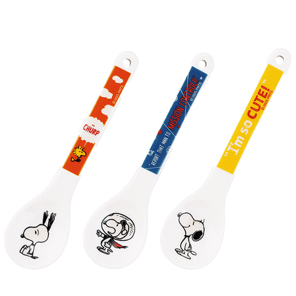 [新品]　スヌーピー　陶磁器？　ティースプーン スヌーピー ティースプーン カトラリー キッチン SNOOPY