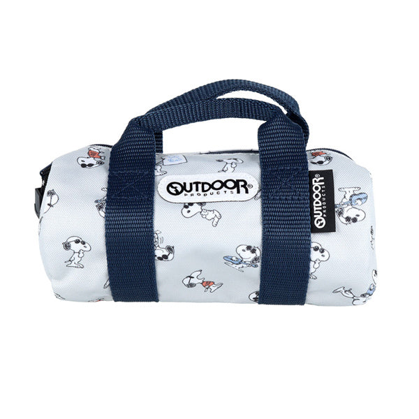 PEANUTS×OUTDOOR PRODUCTS ペンケース ロールボストン (ジョー・クール)