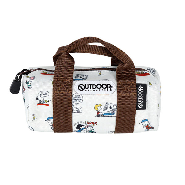 PEANUTS×OUTDOOR PRODUCTS ペンケース ロールボストン (フレンズ)