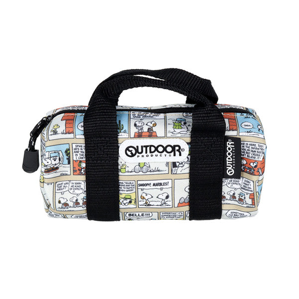 PEANUTS×OUTDOOR PRODUCTS ペンケース ロールボストン (コミック)