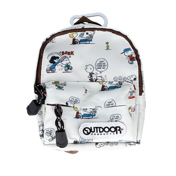 PEANUTS×OUTDOOR PRODUCTS ペンケース バックパック (フレンズ)