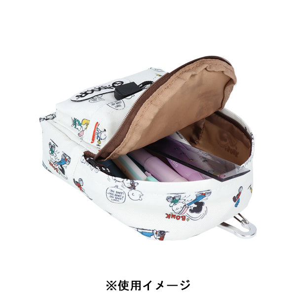 PEANUTS×OUTDOOR PRODUCTS ペンケース バックパック (フレンズ)