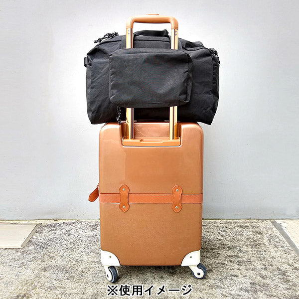 スヌーピー 折りたたみボストンバッグ (JOE COOL ブルーライン)