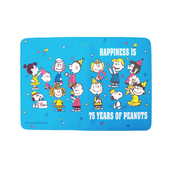スヌーピー パスポートカバー (パーティー75th)