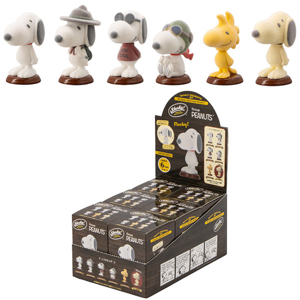 Shaky！ピーナッツバブルヘッドドール -フロッキーエディションPart1‐