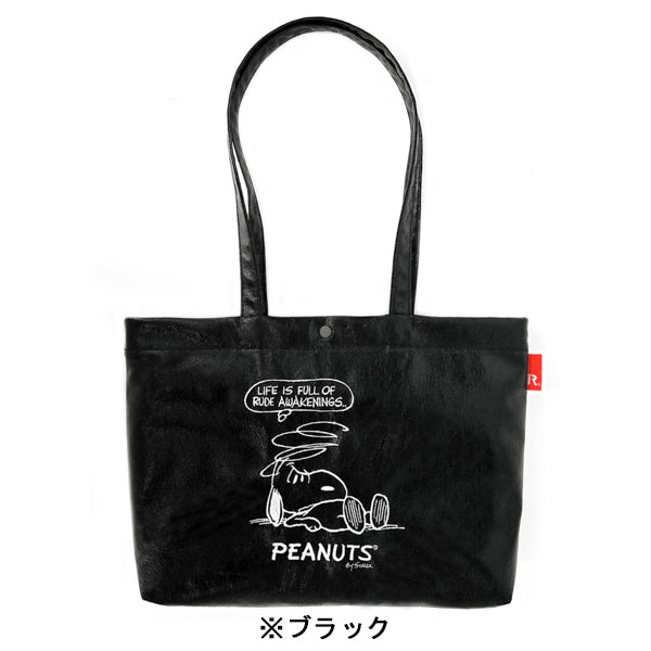 PEANUTS ROOTOTE A4アーキャトルワイド (メタリック／0Q)