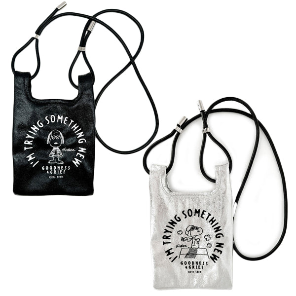 PEANUTS ROOTOTE ルーショッパーミニ (メタリック／0Q)