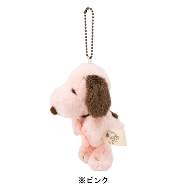 スヌーピー マスコット (Snoopy and Teddy Bear)
