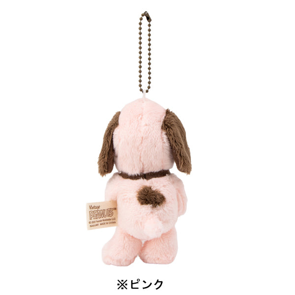 スヌーピー マスコット (Snoopy and Teddy Bear)