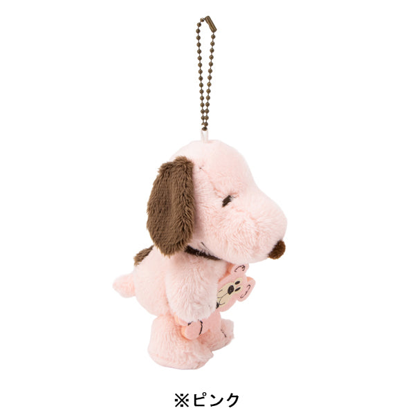 スヌーピー マスコット (Snoopy and Teddy Bear)