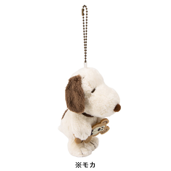 スヌーピー マスコット (Snoopy and Teddy Bear)