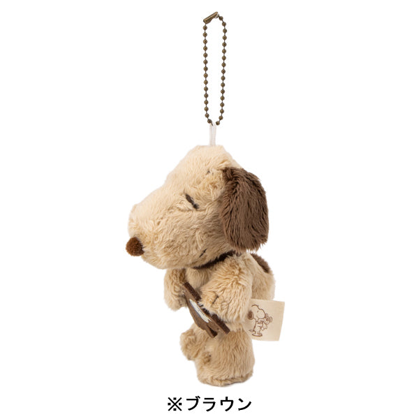 スヌーピー マスコット (Snoopy and Teddy Bear)