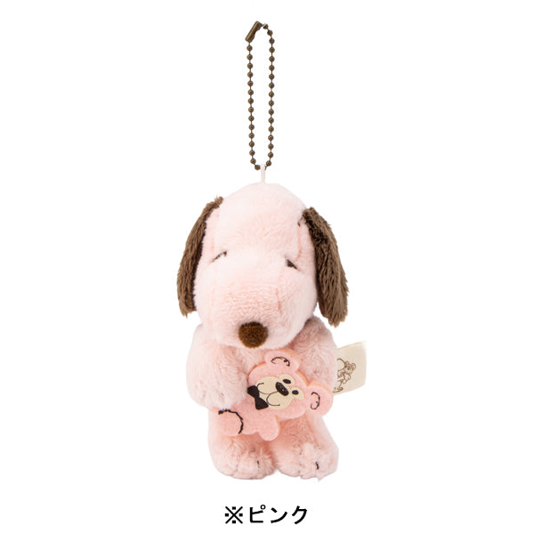 スヌーピー マスコット (Snoopy and Teddy Bear)