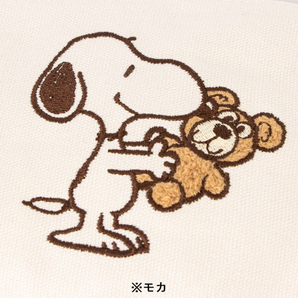 スヌーピー 化粧ポーチ (Snoopy and Teddy Bear)