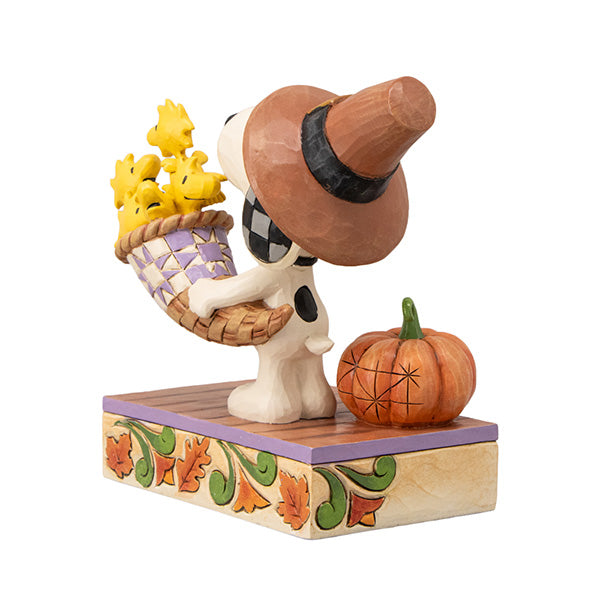 PEANUTS JIM SHORE フィギュア Harvest Happiness