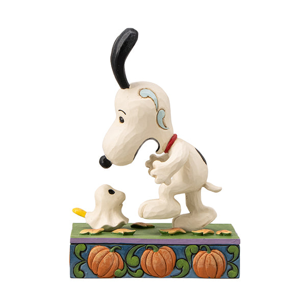 PEANUTS JIM SHORE フィギュア A Spooky Encounter