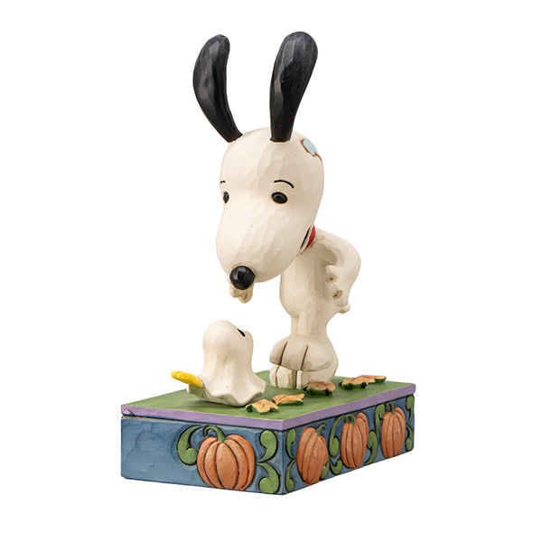 PEANUTS JIM SHORE フィギュア A Spooky Encounter
