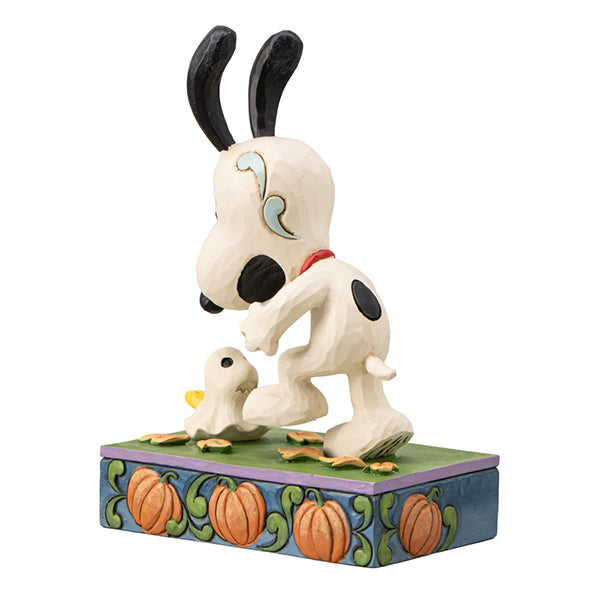 PEANUTS JIM SHORE フィギュア A Spooky Encounter
