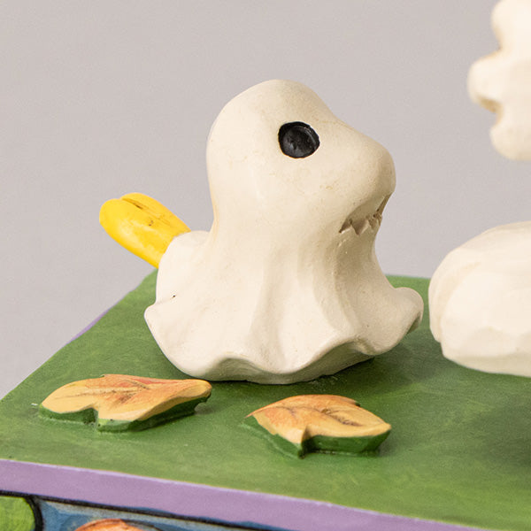 PEANUTS JIM SHORE フィギュア A Spooky Encounter