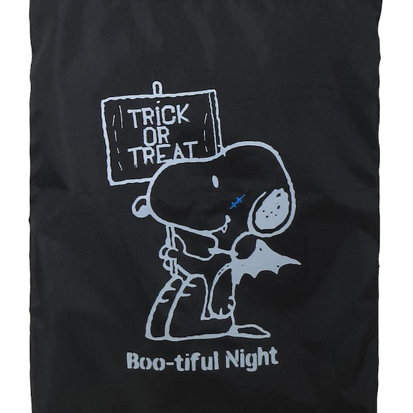 スヌーピー フラットトート (Boo-tiful Night)