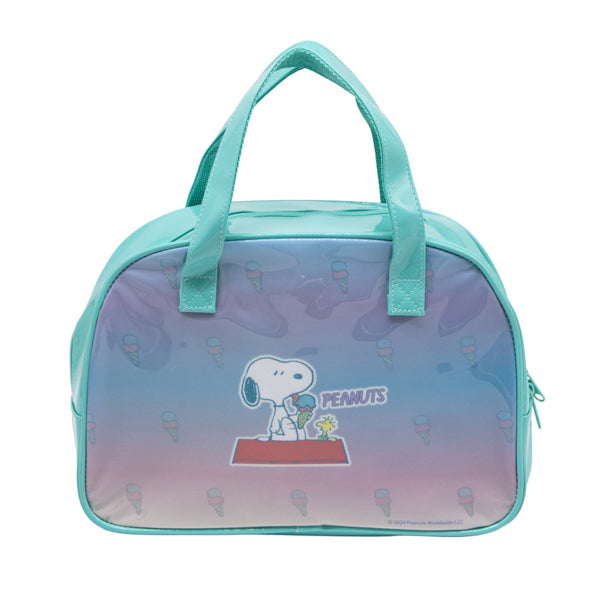スヌーピー ボストンバッグ (ミント)