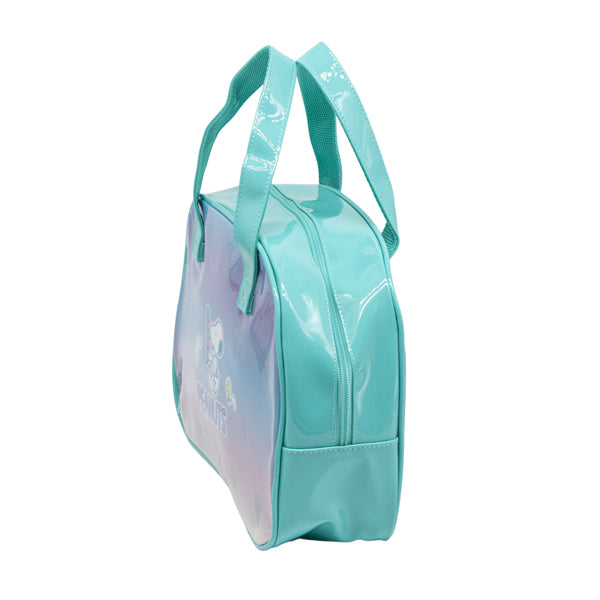 スヌーピー ボストンバッグ (ミント)