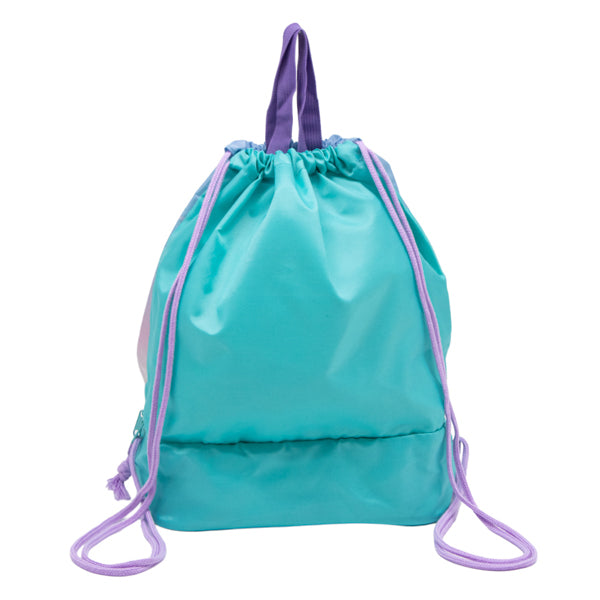 スヌーピー 2層ナップサック (ミント)