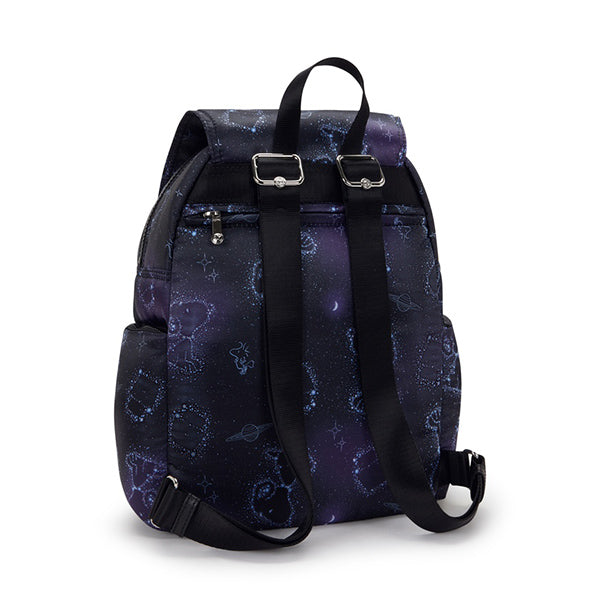 kipling PEANUTS シティジップ S (Weightless Star)