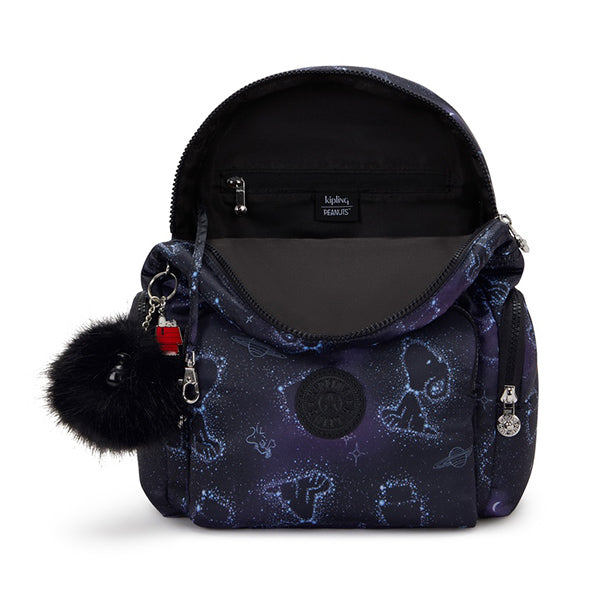 kipling PEANUTS シティジップ S (Weightless Star)