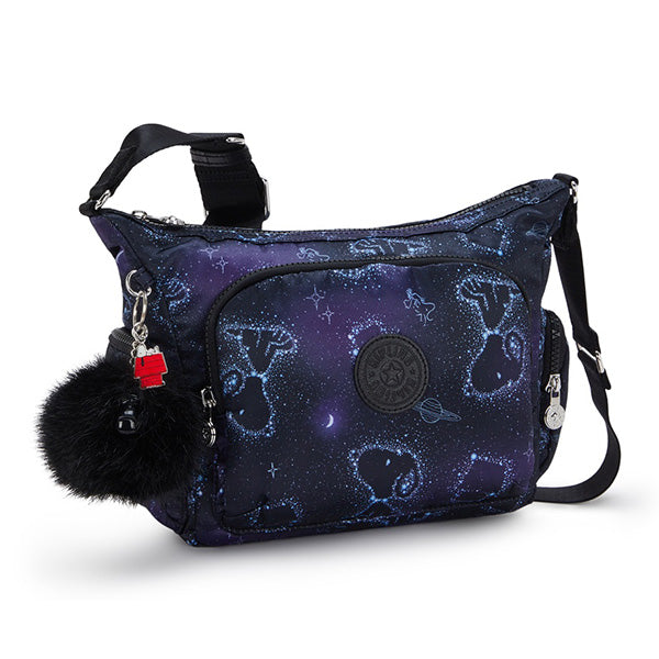 kipling PEANUTS ガブ S (Weightless Star)
