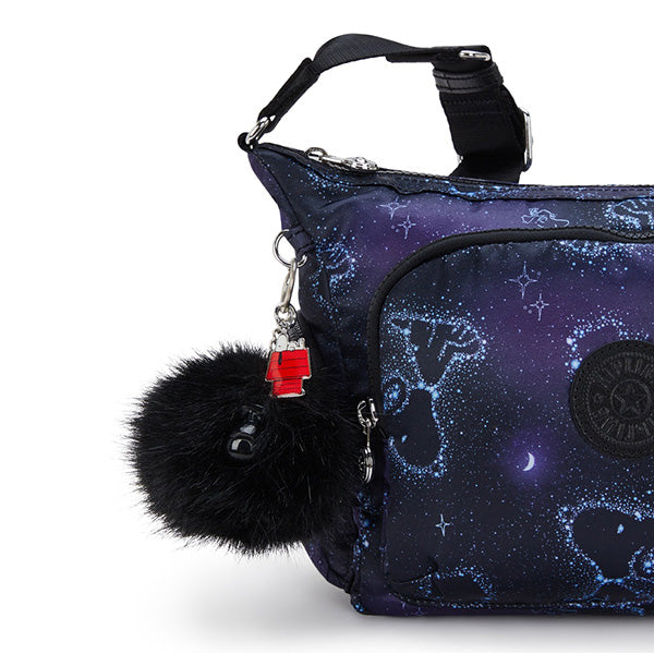 kipling PEANUTS ガブ S (Weightless Star)