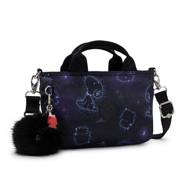 kipling PEANUTS リタ ミニ (Weightless Star)