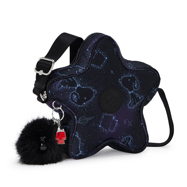 kipling PEANUTS スターバッグ (Weightless Star)