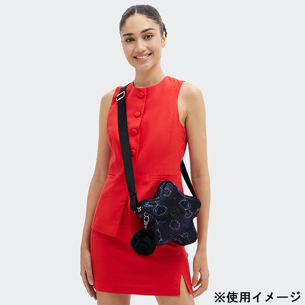 kipling PEANUTS スターバッグ (Weightless Star)