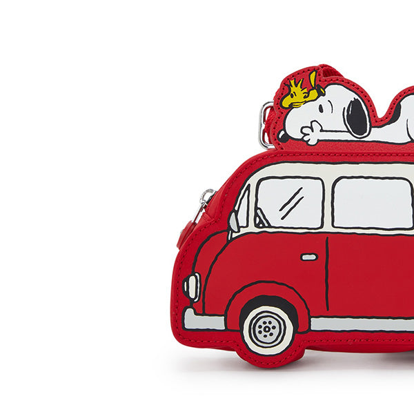 kipling PEANUTS バンバッグ (Restless Red)