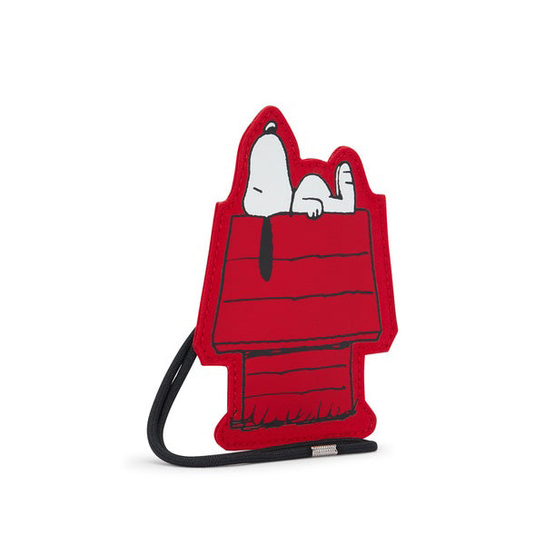kipling PEANUTS レッドハウスカーディ (Restless Red)