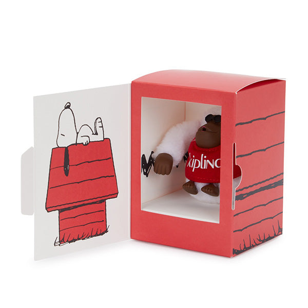 kipling PEANUTS ピーナッツモンキー (Joyful White)