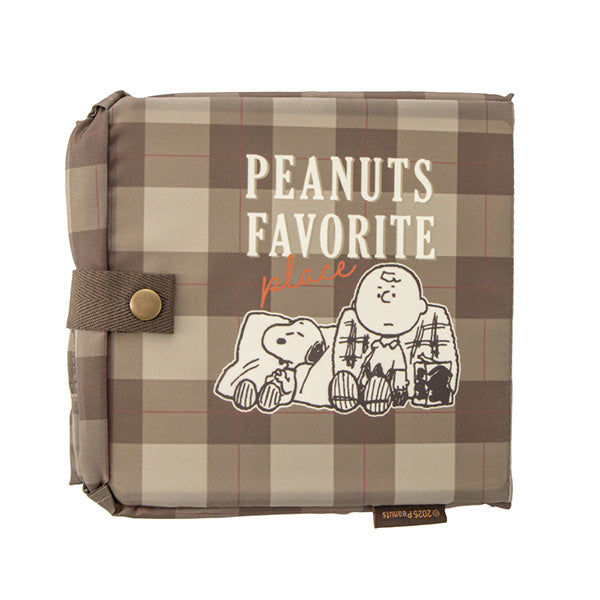 wwwi0011ページ スヌーピー ワイド底板付きエコバッグ (FAVORITE PLACE)
