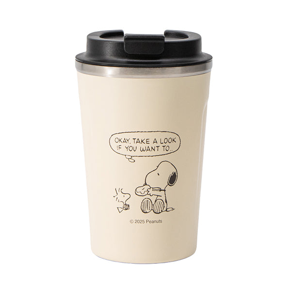 スヌーピー カフェタンブラー (ドーナツ)