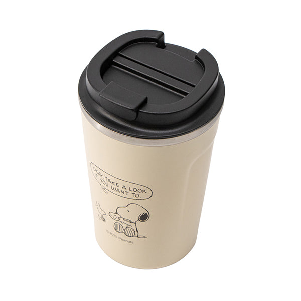 スヌーピー カフェタンブラー (ドーナツ)