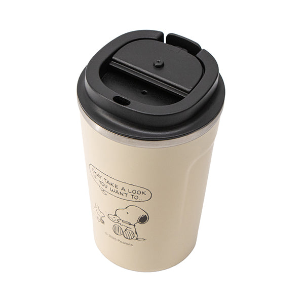 スヌーピー カフェタンブラー (ドーナツ)