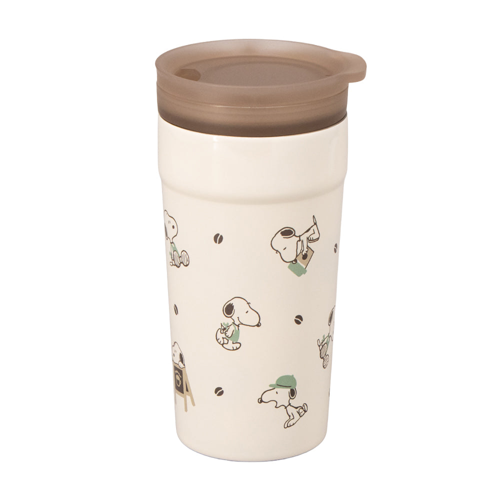 スヌーピー 2WAYタンブラー (coffee beans)