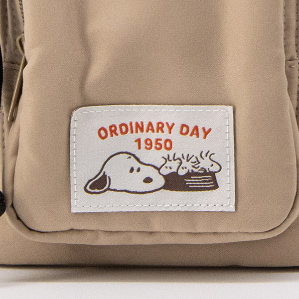スヌーピー 2way巾着ショルダーバッグ (ORDINARY DAY)