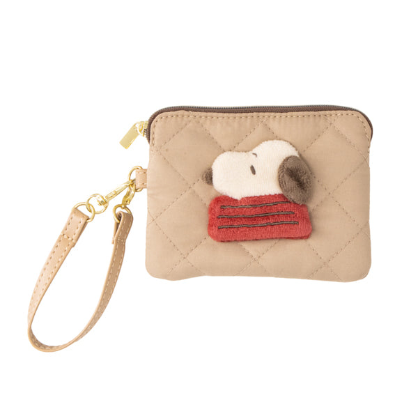 スヌーピー 小物入れパスケース (USUAL SNOOPY)
