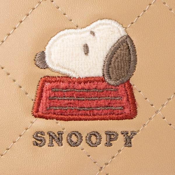 スヌーピー L字カードケース (USUAL SNOOPY)