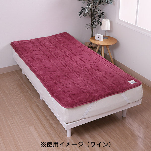 スヌーピー 敷きパッド (Good night)
