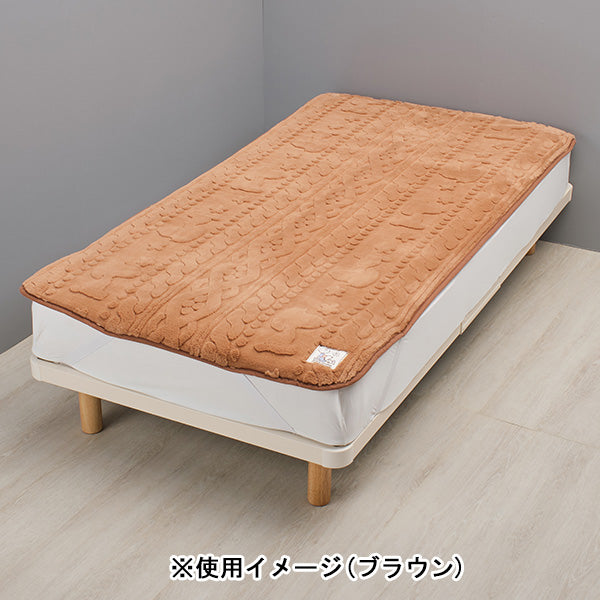 スヌーピー 敷きパッド (Good night)