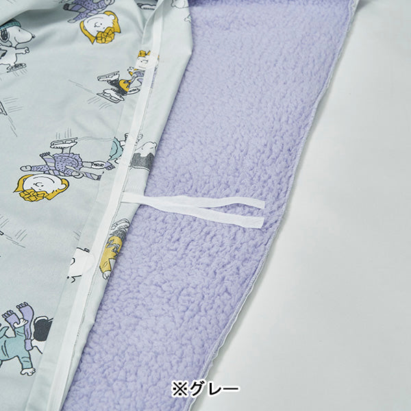 スヌーピー あったか掛けふとんカバー (Skate)