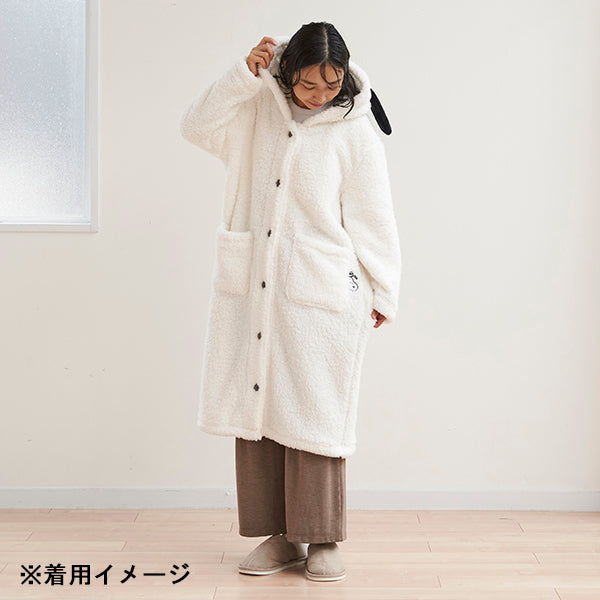 スヌーピー 着る毛布 (Snoopy face)